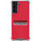 University of Nebraska Red Huskers Galaxy S22 Clear Case