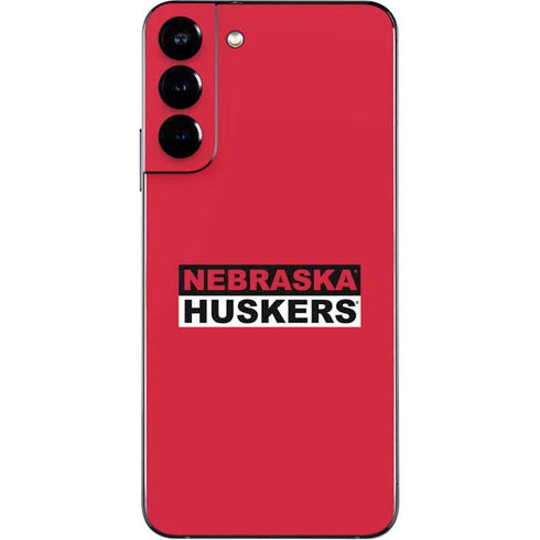 University of Nebraska Red Huskers Galaxy S22 Plus Skin
