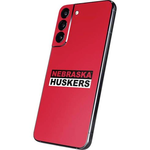 University of Nebraska Red Huskers Galaxy S22 Plus Skin