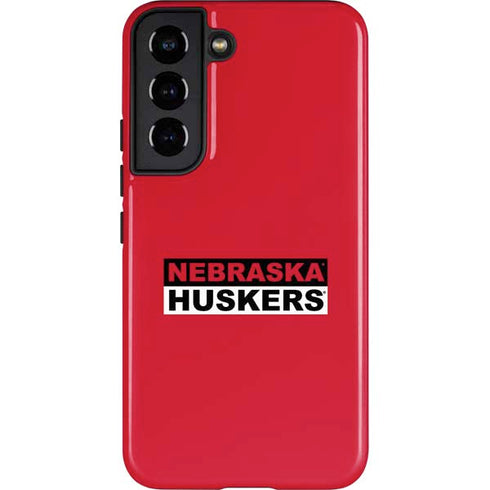 University of Nebraska Red Huskers Galaxy S22 Pro Case