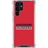 University of Nebraska Red Huskers Galaxy S22 Ultra Clear Case