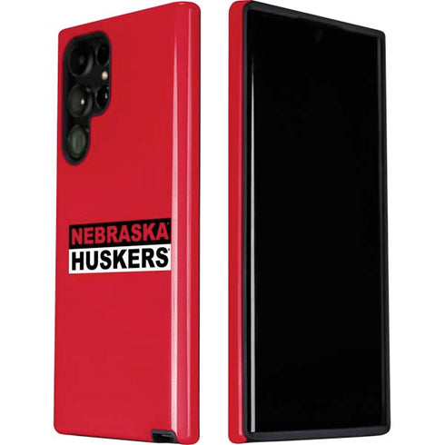 University of Nebraska Red Huskers Galaxy S22 Ultra Pro Case