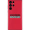 University of Nebraska Red Huskers Galaxy S22 Ultra Skin