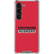 University of Nebraska Red Huskers Galaxy S23 Clear Case