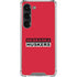 University of Nebraska Red Huskers Galaxy S23 Clear Case