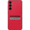University of Nebraska Red Huskers Galaxy S23 FE Skin