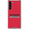 University of Nebraska Red Huskers Galaxy S23 Plus Clear Case