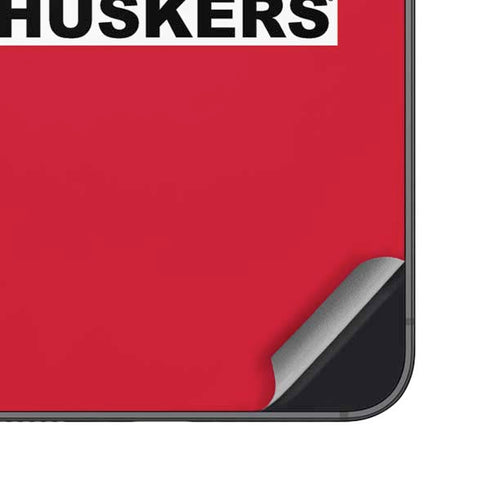 University of Nebraska Red Huskers Galaxy S23 Plus Skin