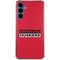 University of Nebraska Red Huskers Galaxy S24 Clear Case