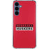 University of Nebraska Red Huskers Galaxy S24 Clear Case