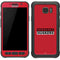 University of Nebraska Red Huskers Galaxy S7 Active Skin