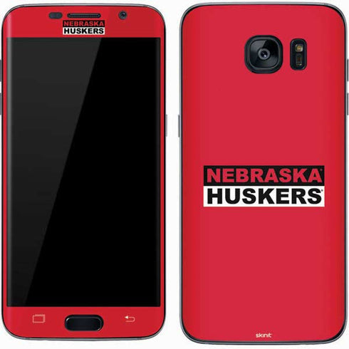 University of Nebraska Red Huskers Galaxy S7 Skin