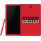 University of Nebraska Red Huskers Samsung Galaxy Tab Skin