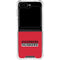 University of Nebraska Red Huskers Galaxy Z Flip5 5G Clear Case