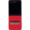 University of Nebraska Red Huskers Galaxy Z Flip5 5G Skin