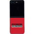 University of Nebraska Red Huskers Galaxy Z Flip5 5G Skin