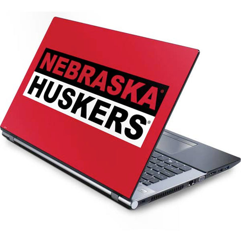 University of Nebraska Red Huskers Generic Laptop Skin