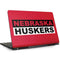 University of Nebraska Red Huskers Dell Inspiron Skin