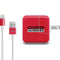University of Nebraska Red Huskers iPad Charger (10W USB) Skin