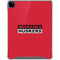 University of Nebraska Red Huskers iPad Pro 12.9in (2020) Clear Case