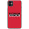 University of Nebraska Red Huskers iPhone 11 Clear Case