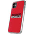 University of Nebraska Red Huskers iPhone 11 Clear Case