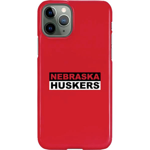University of Nebraska Red Huskers iPhone 11 Pro Lite Case