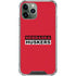 University of Nebraska Red Huskers iPhone 11 Pro Max Clear Case