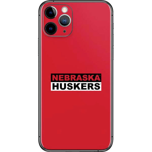 University of Nebraska Red Huskers iPhone 11 Pro Skin