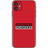 University of Nebraska Red Huskers iPhone 11 Skin