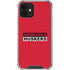 University of Nebraska Red Huskers iPhone 12 Clear Case