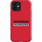 University of Nebraska Red Huskers iPhone 12 Impact Case