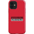 University of Nebraska Red Huskers iPhone 12 Impact Case