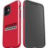 University of Nebraska Red Huskers iPhone 12 Impact Case