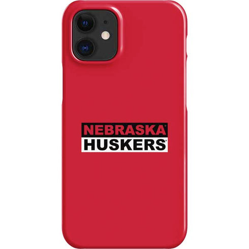 University of Nebraska Red Huskers iPhone 12 Mini Lite Case