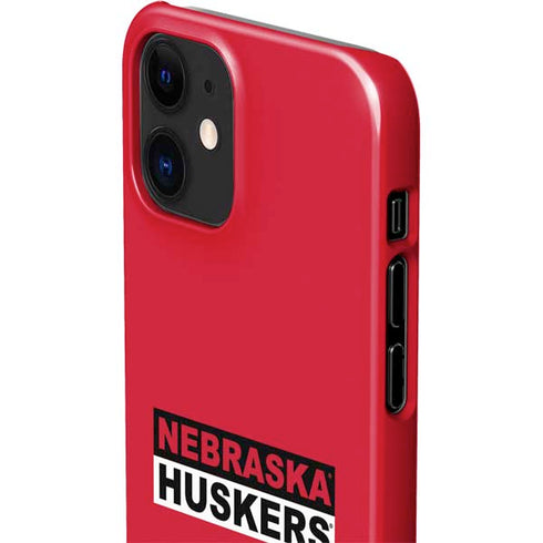University of Nebraska Red Huskers iPhone 12 Mini Lite Case