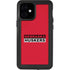 University of Nebraska Red Huskers iPhone 12 Mini Waterproof Case