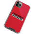 University of Nebraska Red Huskers iPhone 12 Pro Clear Case