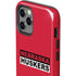 University of Nebraska Red Huskers iPhone 12 Pro Impact Case