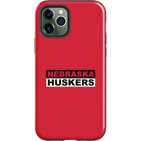 University of Nebraska Red Huskers iPhone 12 Pro Impact Case