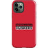 University of Nebraska Red Huskers iPhone 12 Pro Impact Case