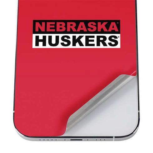 University of Nebraska Red Huskers iPhone 12 Pro Max Skin