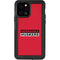 University of Nebraska Red Huskers iPhone 12 Pro Waterproof Case