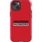 University of Nebraska Red Huskers iPhone 13 Impact Case