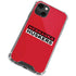 University of Nebraska Red Huskers iPhone 13 Mini Clear Case