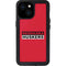 University of Nebraska Red Huskers iPhone 13 Mini Waterproof Case