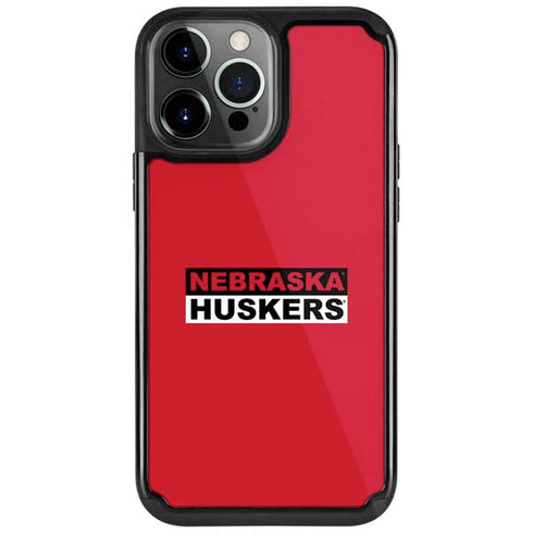 University of Nebraska Red Huskers iPhone 13 Pro Cargo Case