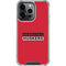 University of Nebraska Red Huskers iPhone 13 Pro Clear Case