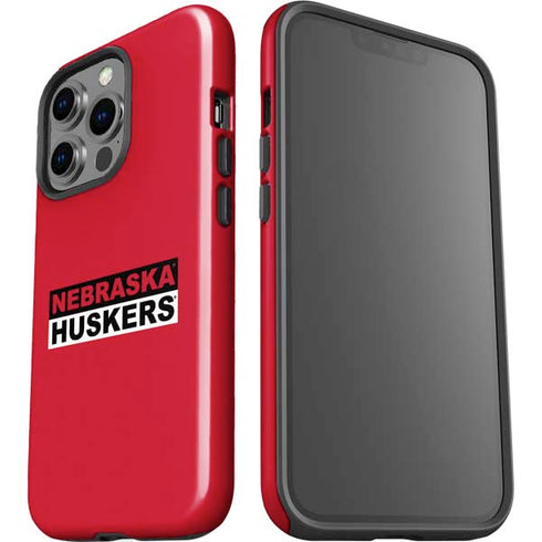 University of Nebraska Red Huskers iPhone 13 Pro Impact Case