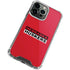 University of Nebraska Red Huskers iPhone 13 Pro Max Clear Case